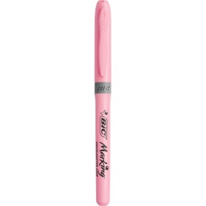 Caneta Marca Texto Marking Rosa Pastel-081651-86038