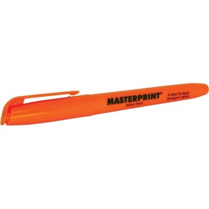 Caneta Marca Texto Mp 612 Laranja