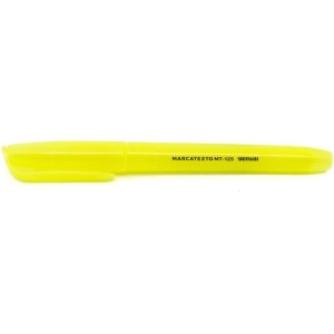Caneta Marca Texto Mt-125 Amarelo-101766-98768