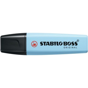 Caneta Marca Texto Stabilo Boss 70/112 Azul Nevoa-079763-18178