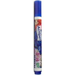 Caneta Para Tecido Azul Turquesa Acrilpen-017377-31487