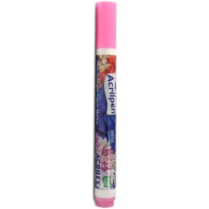 Caneta Para Tecido Rosa Acrilpen-020971-41189