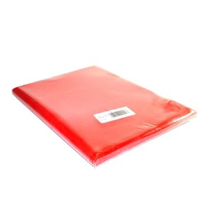 Capa Para Caderno Brochurao Vermelho-005031-33767