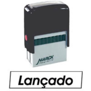 Carimbo Autoentintado Automatico 38x14mm Lancado-026162-15882