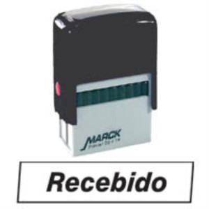 Carimbo Autoentintado Automatico 38x14mm Recebido Pt-009784-39646