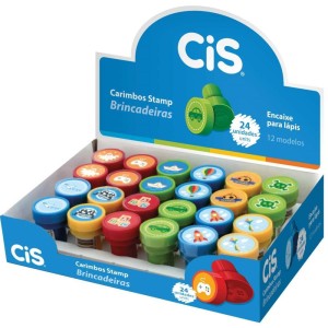 Carimbo Pedagogico Cis Stamp Linha Brincadeiras-066573-47920