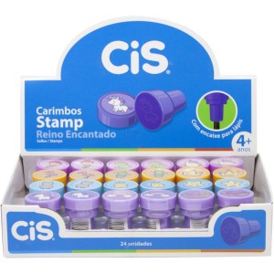 Carimbo Pedagogico Cis Stamp Reino Encantado-095928-25139