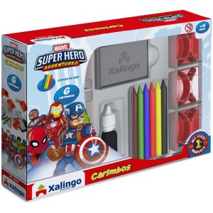 Carimbo Pedagogico Super Hero Adventures 6 Pecas-101790-18965
