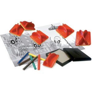 Carimbo Pedagogico Super Hero Adventures 6 Pecas-101790-34674