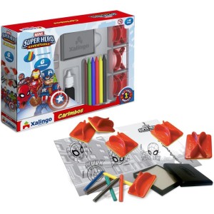 Carimbo Pedagogico Super Hero Adventures 6 Pecas-101790-38119