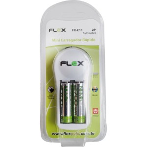 Carregador De Pilhas Bivolt P/pilhas Aa/aaa/gv 2700mah-034283-77974