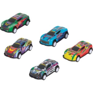 Carrinho A Friccao Mini Velozes Racing C/5un-104780-17171