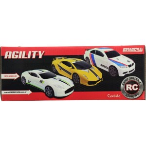 Carrinho Controle Remoto Agility Cont 3funcoes/pilha(s)-107414-90008