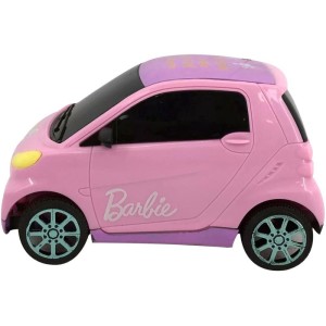 Carrinho Controle Remoto Barbie Bealty Pilot 3func/pilh-107453-27114