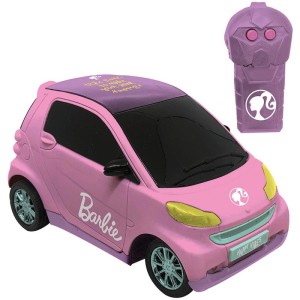 Carrinho Controle Remoto Barbie Bealty Pilot 3func/pilh-107453-65773