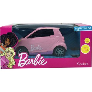 Carrinho Controle Remoto Barbie Bealty Pilot 3func/pilh-107453-88529