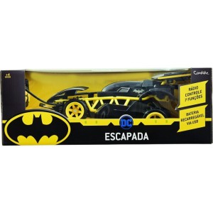 Carrinho Controle Remoto Batman Escapada Con. 7fun/bate-107422-21866