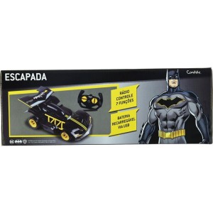 Carrinho Controle Remoto Batman Escapada Con. 7fun/bate-107422-45138