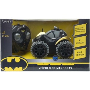 Carrinho Controle Remoto Batman Veiculo De Manobras 3f.-040731-44519