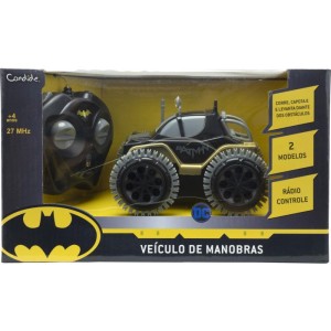 Carrinho Controle Remoto Batman Veiculo De Manobras 3f.-040731-58024