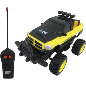 Carrinho Controle Remoto Demolition Rc3fun/pilhas-038095-35022