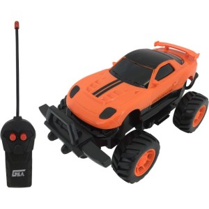 Carrinho Controle Remoto Demolition Rc3fun/pilhas-038095-73800