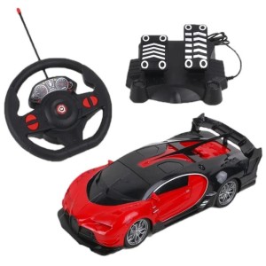 Carrinho Controle Remoto Racing Control Raptor Vermelho-096076-11495