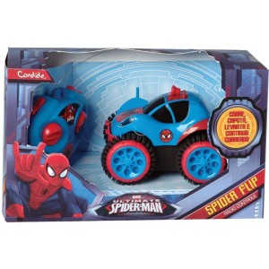 Carrinho Controle Remoto Spider-man Spider Flip-071915-13920