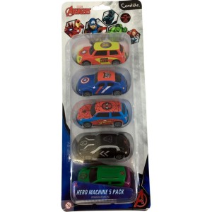 Carrinho Avengers Mini Pull Back-091424-58308