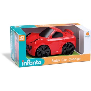 Carrinho Baby Car Orange (s)-085417-25417