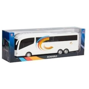 Carrinho Bus Executive Branco 48,5cm.-064668-14393