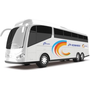 Carrinho Bus Executive Branco 48,5cm.-064668-87852