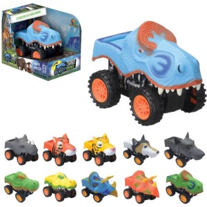 Carrinho Carro Animal Sortido 14cm-088973-33163