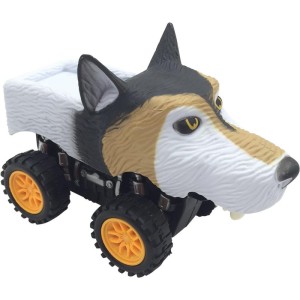 Carrinho Carro Animal Sortido 14cm-088973-47329