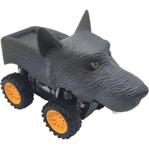 Carrinho Carro Animal Sortido 14cm-088973-94777