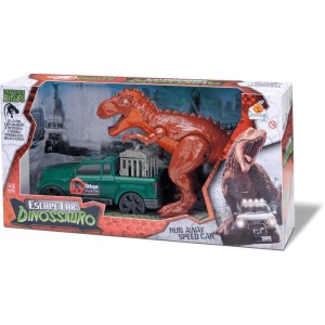 Carrinho Escape Car Dinossauro (s)-106692-79247