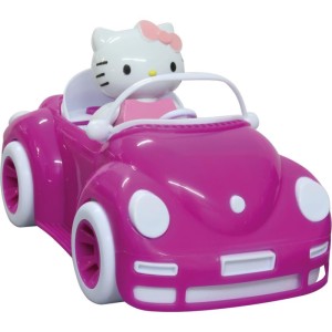 Carrinho Hello Kitty Conversivel (s)-089047-33526