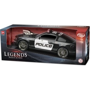 Carrinho Legends Police Action 35cm-087889-82048