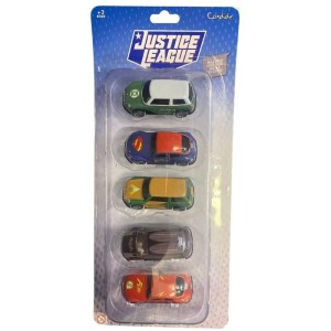 Carrinho Liga Da Justica Mini Pull Back-091437-45396