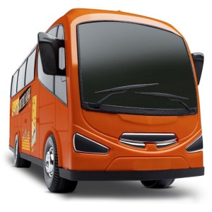 Carrinho Microbus 28cm Sortidos-087900-24815