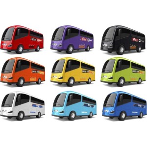 Carrinho Microbus 28cm Sortidos-087900-27760