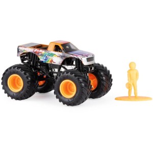 Carrinho Monster Jam Escala 1:64 Sort.-083807-40610