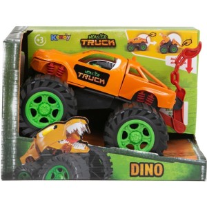 Carrinho Monster Truck Dino 29x18x20cm-031429-12111