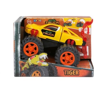 Carrinho Monster Truck Tiger 29x18x20cm-031428-93044