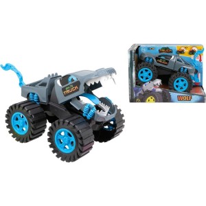 Carrinho Monster Truck Wolf 29x18x20cm-031430-44425