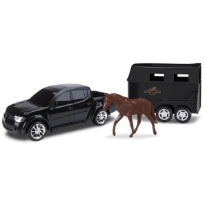 Carrinho Pick Up Rx Haras C/cavalo-048104-67668