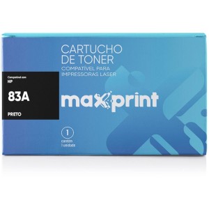 Cartucho De Toner Comp. Hp Cf283a Preto-098236-36940