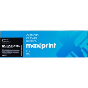 Cartucho De Toner Comp. Hp Pto. Universal 35a/36a/85a-098239-34940