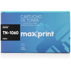 Cartucho De Toner Comp.brother Tn1060 Preto-075314-15171