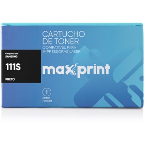 Cartucho De Toner Comp.samsung Mlt-d111s Preto-098244-33283